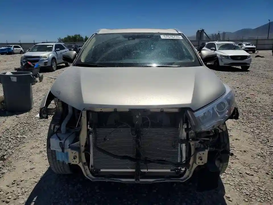 5TDDCRFHXFS012284 2015 TOYOTA HIGHLANDER-4