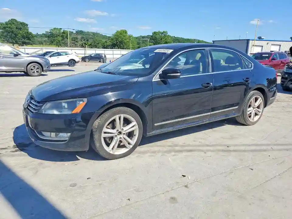 1VWCN7A39DC027828 2013 VOLKSWAGEN PASSAT-0