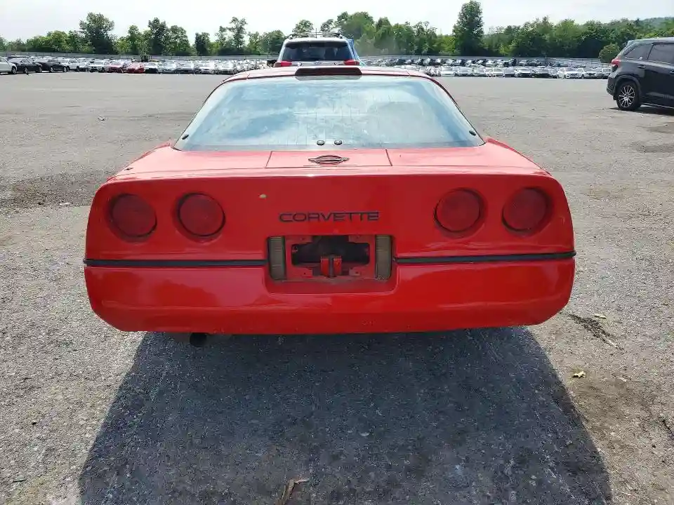 1G1YY2185K5117874 1989 CHEVROLET CORVETTE-5