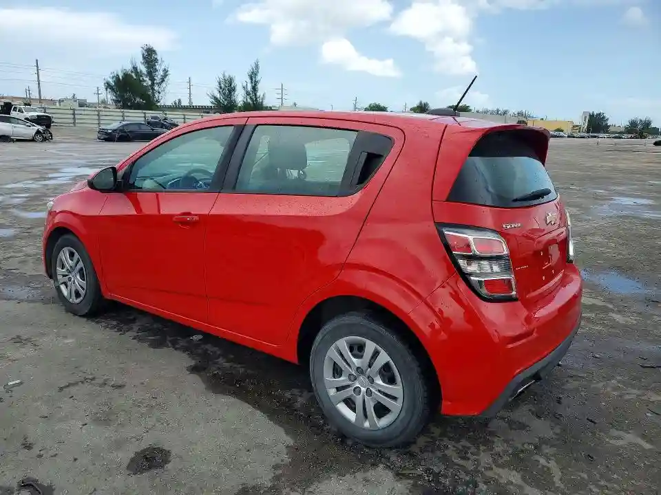 1G1JG6SB6L4122062 2020 CHEVROLET SONIC-1