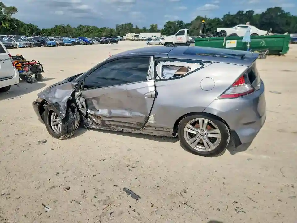 JHMZF1D65CS004434 2012 HONDA CR-Z-1