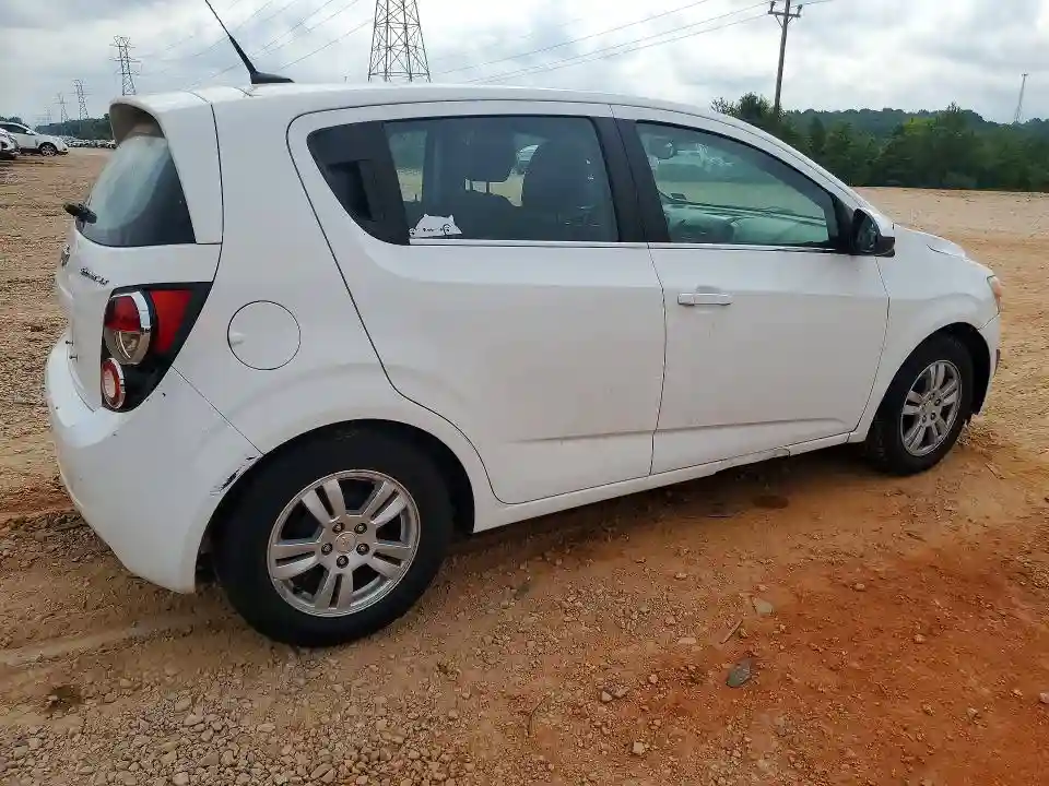 1G1JC6SH0C4122199 2012 CHEVROLET SONIC-2