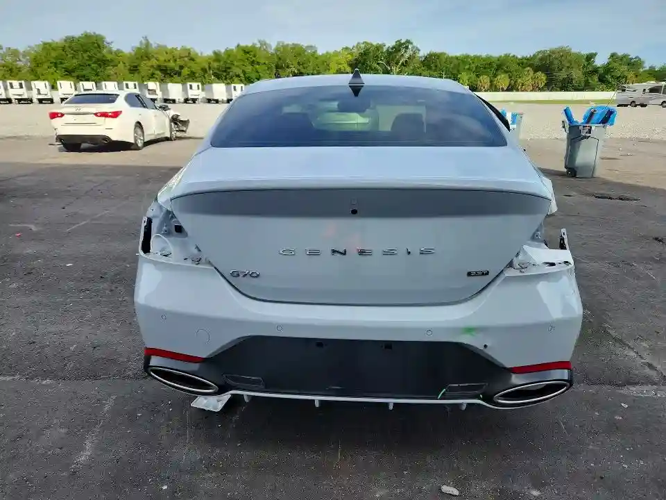 KMTG54TEXPU104935 2023 GENESIS G70-5