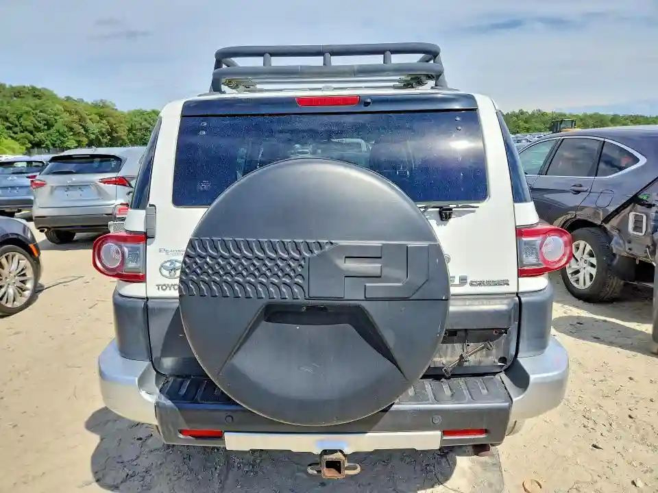 JTEBU4BF3DK163303 2013 TOYOTA FJ CRUISER-5