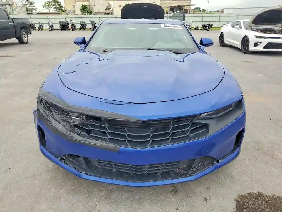 1G1FB1RX1K0114904 2019 CHEVROLET CAMARO-4