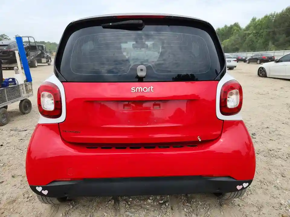 WMEFJ5DA2HK205604 2017 SMART FORTWO-5