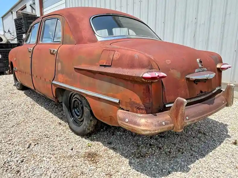 B1MP140147 1951 FORD CUSTOM-2