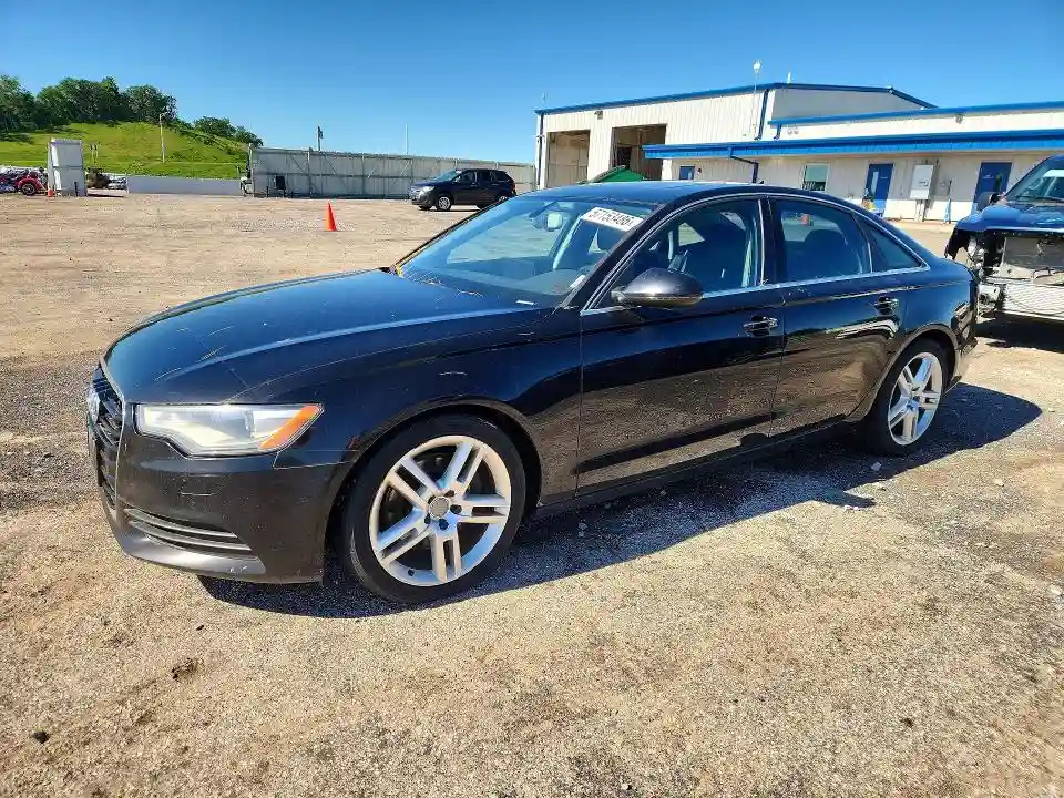 WAUGFAFC4EN019193 2014 AUDI A6-0