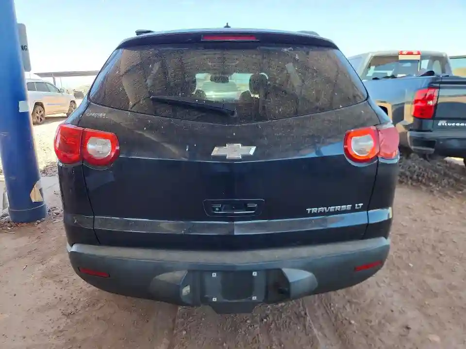 1GNLRFED4AS118647 2010 CHEVROLET TRAVERSE-5