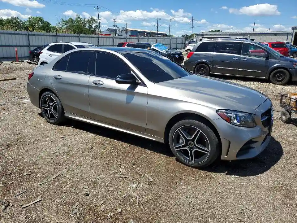 55SWF8EB9KU295474 2019 MERCEDES-BENZ C-CLASS-3
