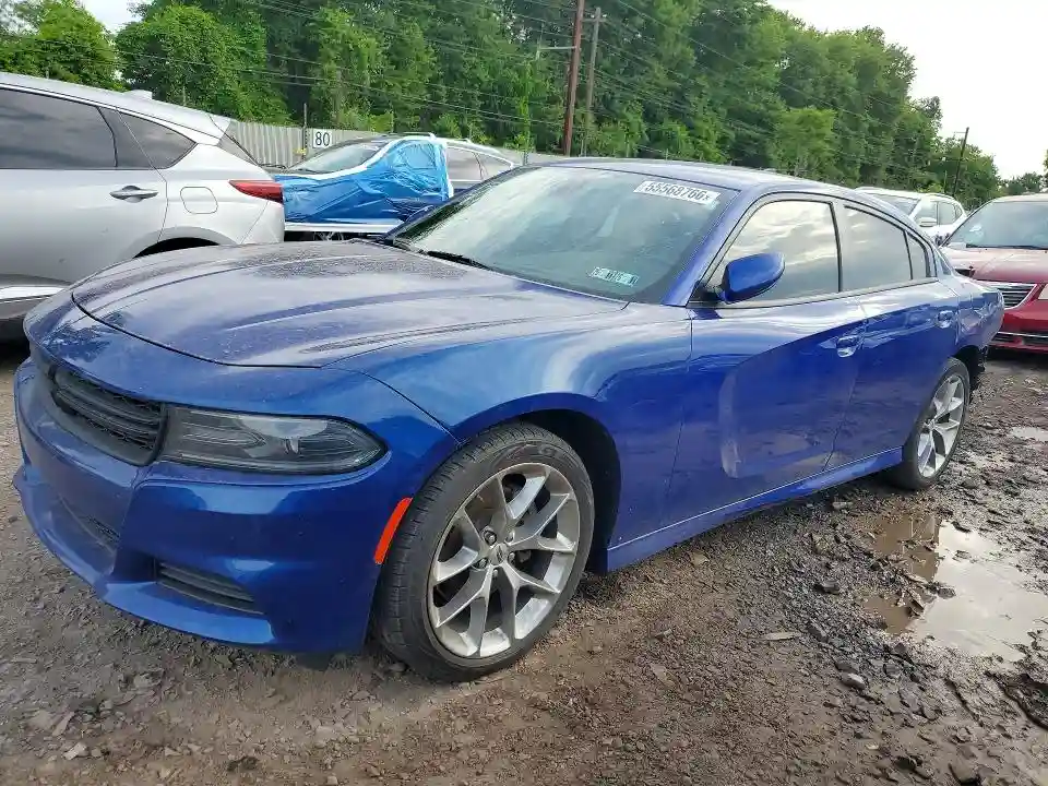 2C3CDXHG9MH581533 2021 DODGE CHARGER-0