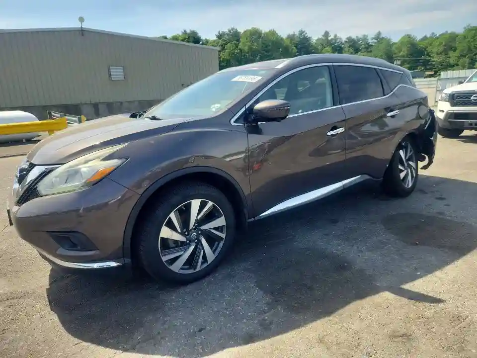 5N1AZ2MH8JN128458 2018 NISSAN MURANO-0