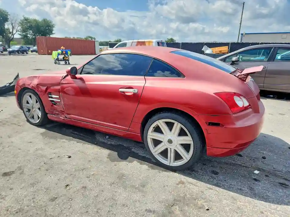 1C3AN69L35X035723 2026 CHRYSLER CROSSFIRE-1