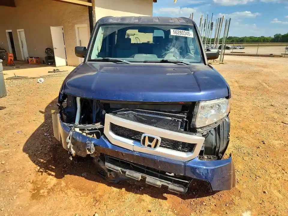 5J6YH1H31AL004830 2010 HONDA ELEMENT-4