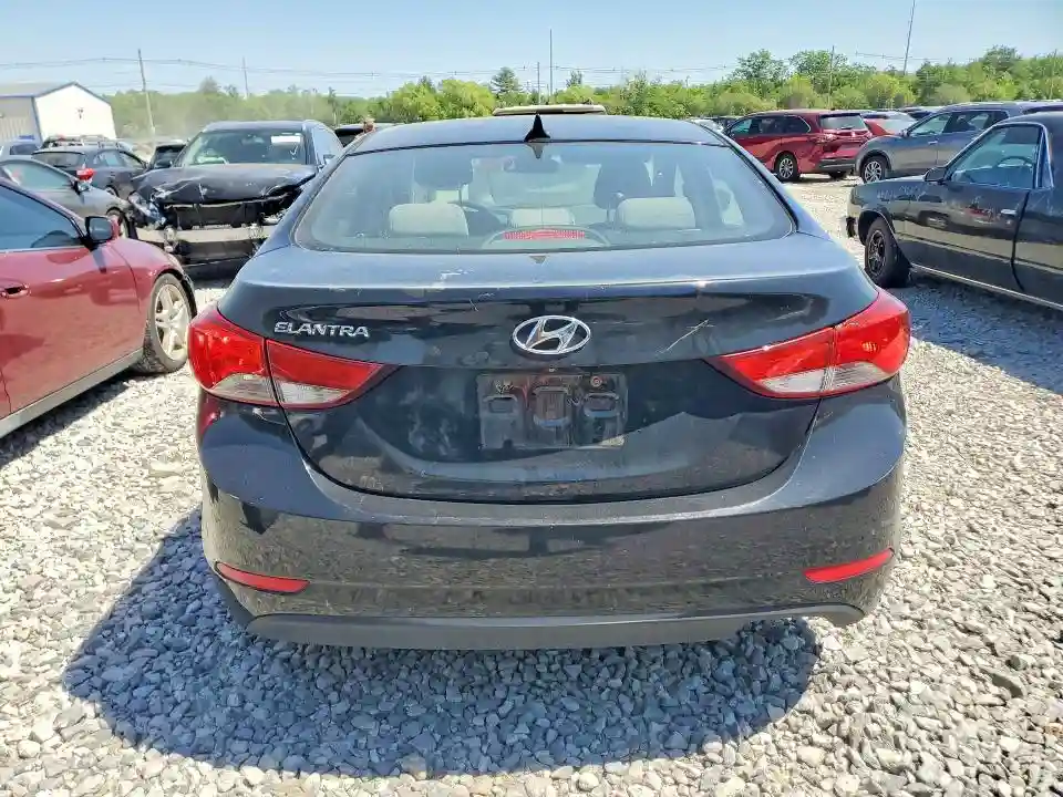 KMHDH4AE4FU389363 2015 HYUNDAI ELANTRA-5