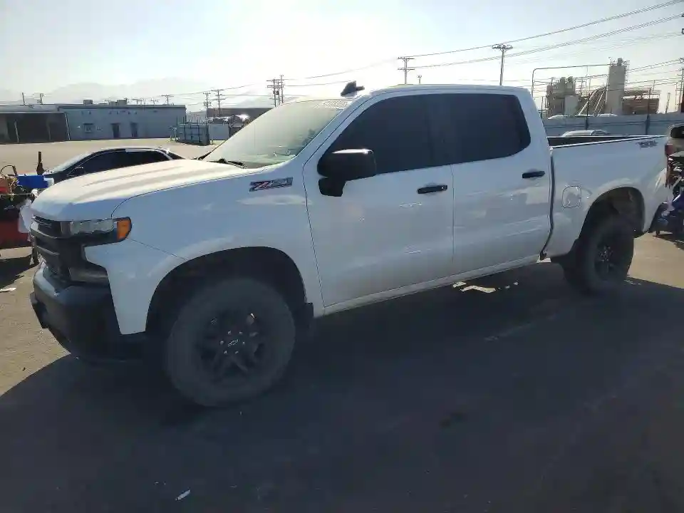 1GCPYFED7LZ289450 2020 CHEVROLET SILVERADO-0