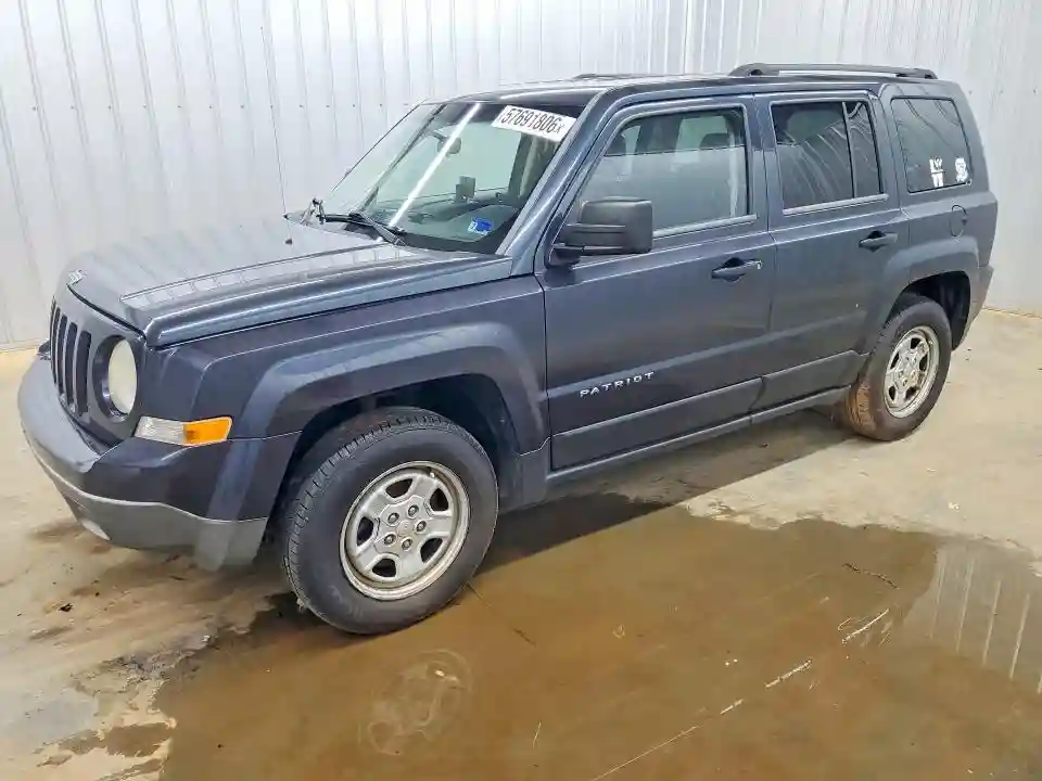 1C4NJRBB6ED569571 2014 JEEP PATRIOT-0
