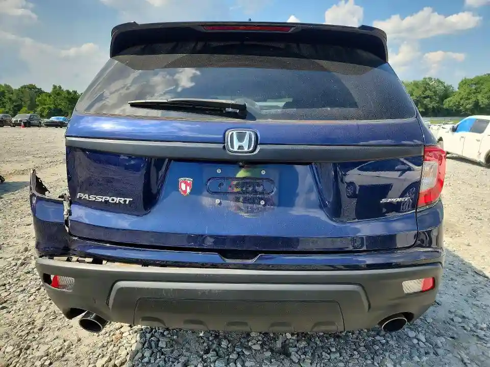 5FNYF7H24KB009997 2019 HONDA PASSPORT-5
