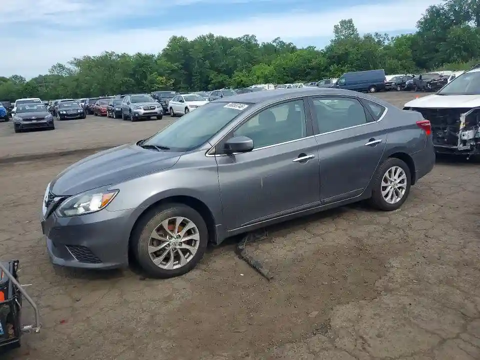 3N1AB7AP6JL642703 2018 NISSAN SENTRA-0
