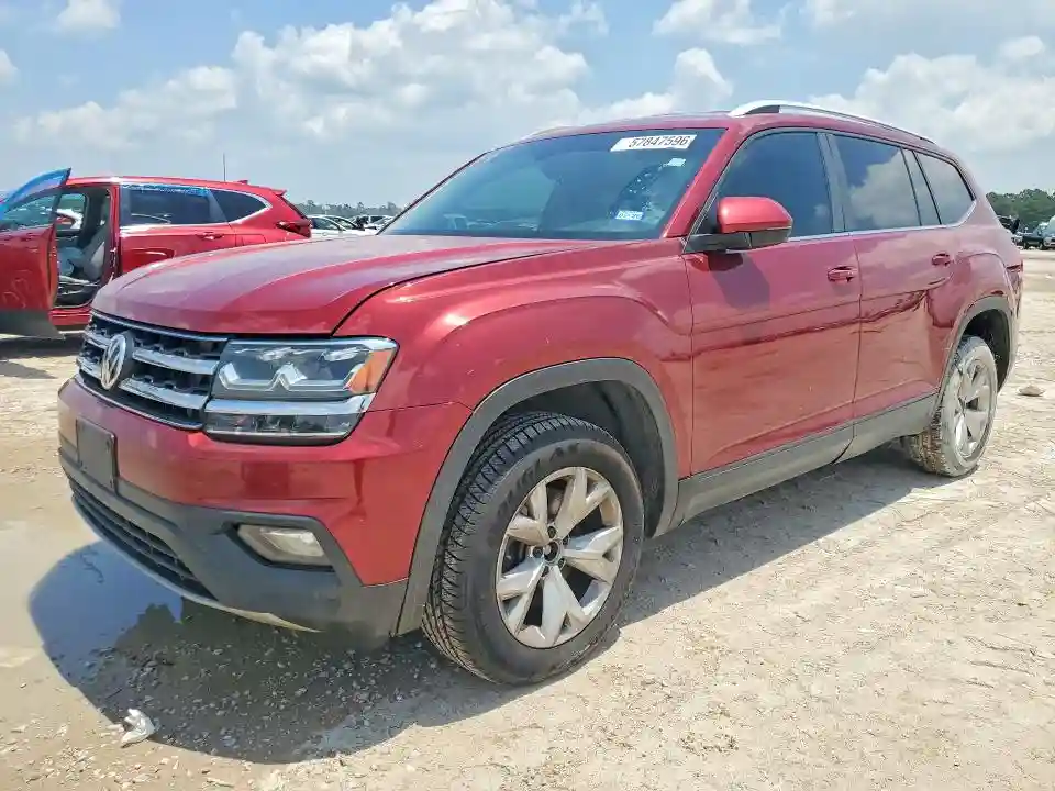 1V2LR2CA7JC540401 2018 VOLKSWAGEN ATLAS-0