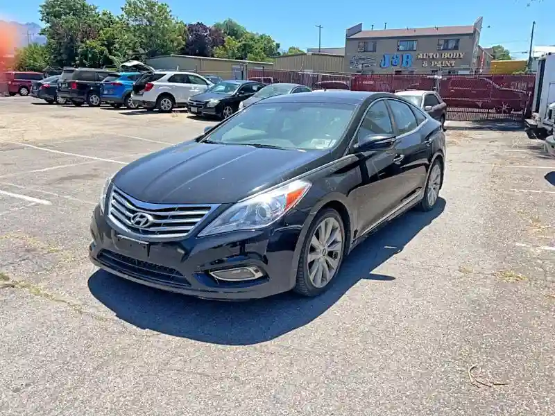 KMHFH4JG8EA360393 2014 HYUNDAI AZERA-1