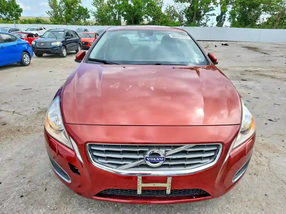 YV1612FSXD1212913 2013 VOLVO S60-4