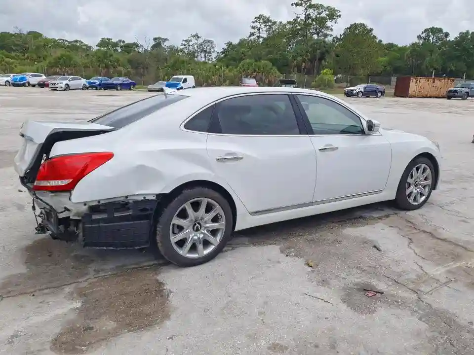 KMHGH4JH7CU052205 2012 HYUNDAI EQUUS-2
