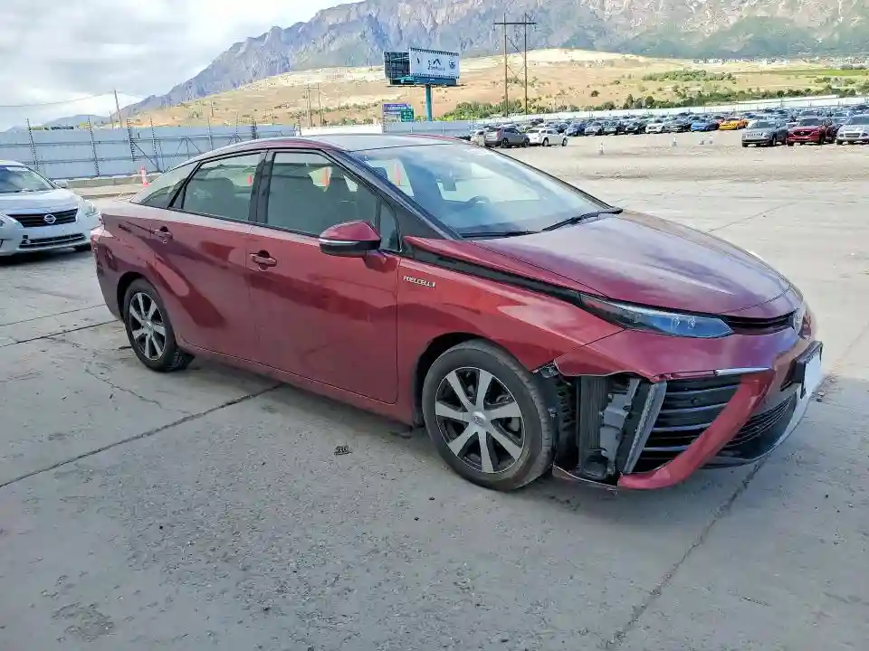 JTDBVRBD0KA007624 2019 TOYOTA MIRAI-3