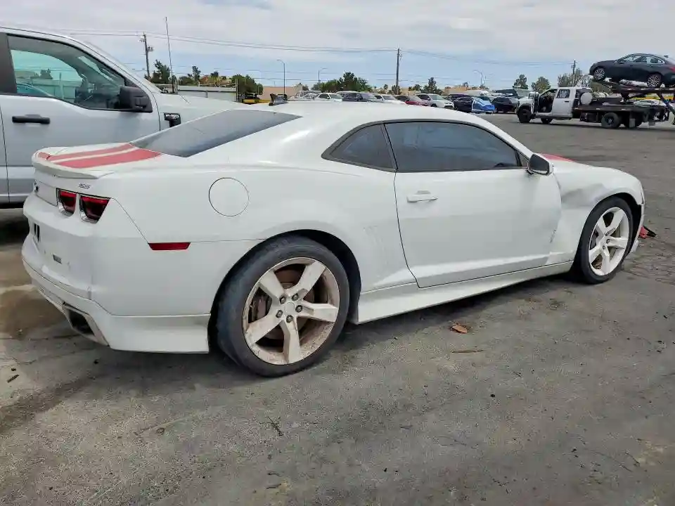 2G1FT1EW1A9199998 2010 CHEVROLET CAMARO-2