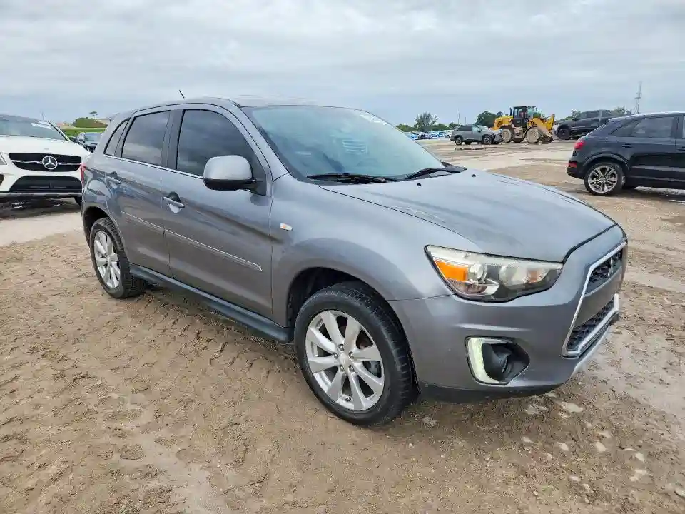 4A4AR4AU5FE013320 2015 MITSUBISHI OUTLANDER-3