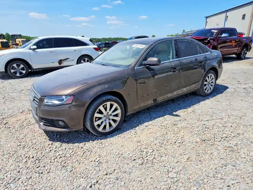 WAUEFAFL8BN054502 2011 AUDI A4-0
