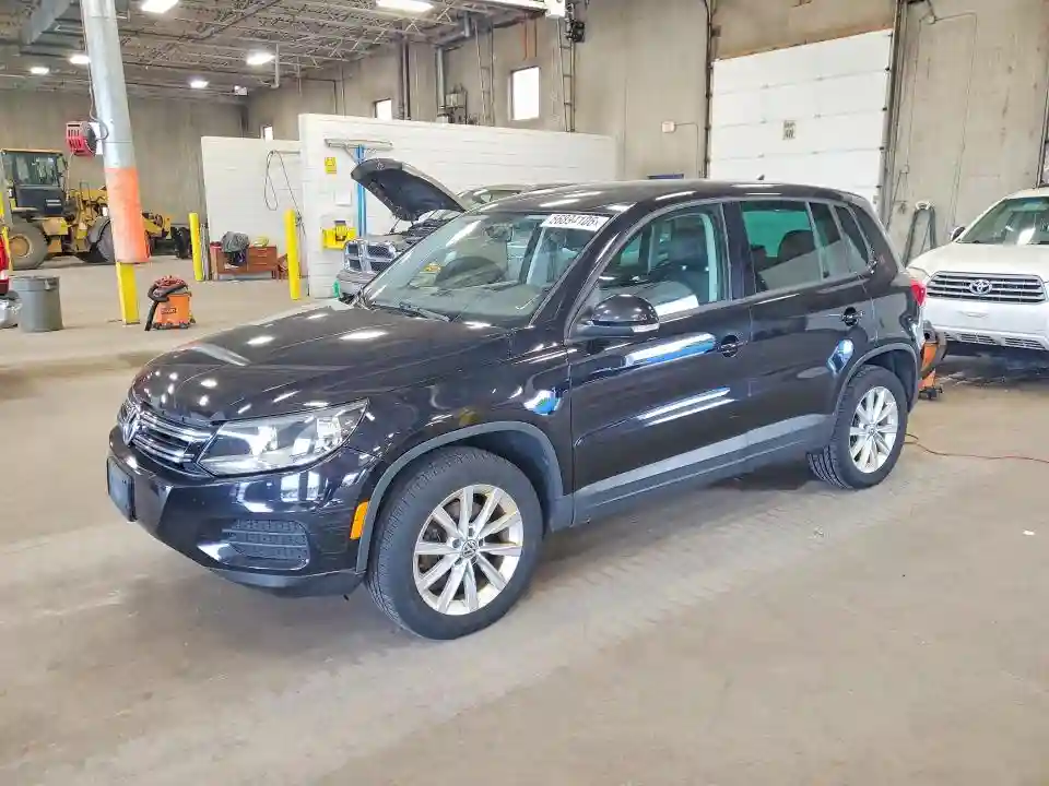 WVGBV3AX3EW618744 2014 VOLKSWAGEN TIGUAN S-0