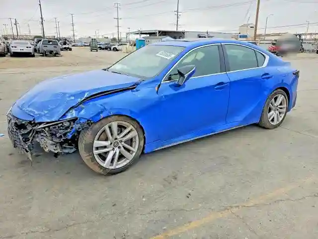 JTHCA1D24M5112965 2021 LEXUS IS-0