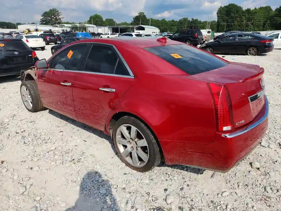 1G6DE5E52C0137663 2012 CADILLAC CTS-1
