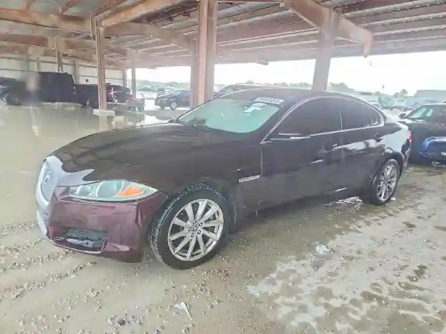 SAJWA0ESXDPS83359 2013 JAGUAR XF-0