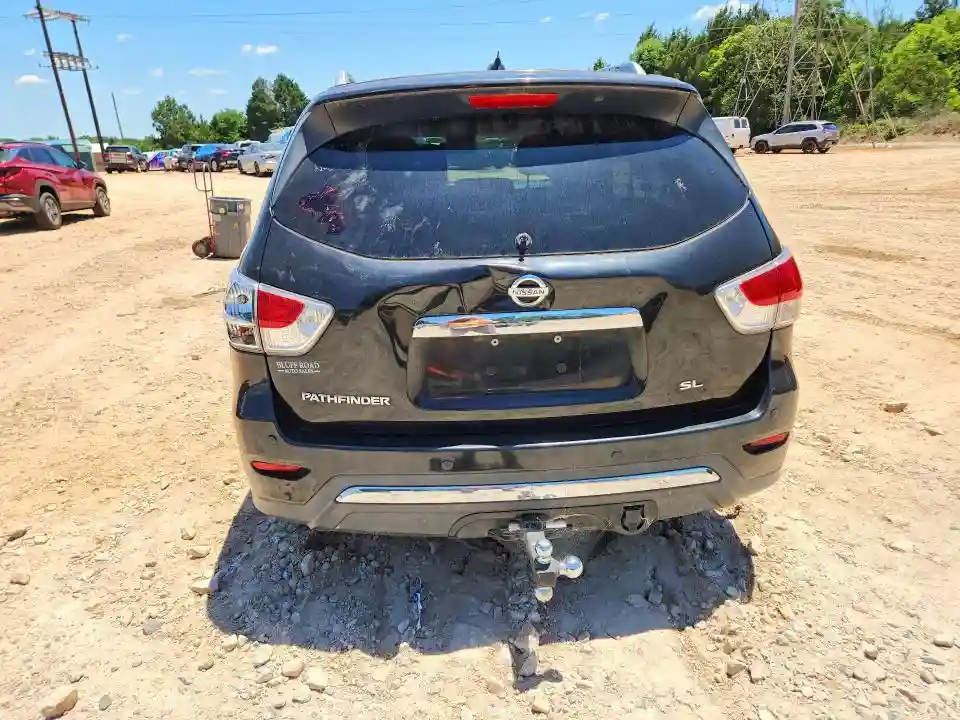 5N1AR2MN1FC713701 2015 NISSAN PATHFINDER-5
