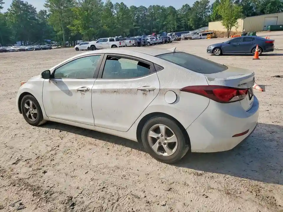 5NPDH4AE1FH589390 2015 HYUNDAI ELANTRA-1