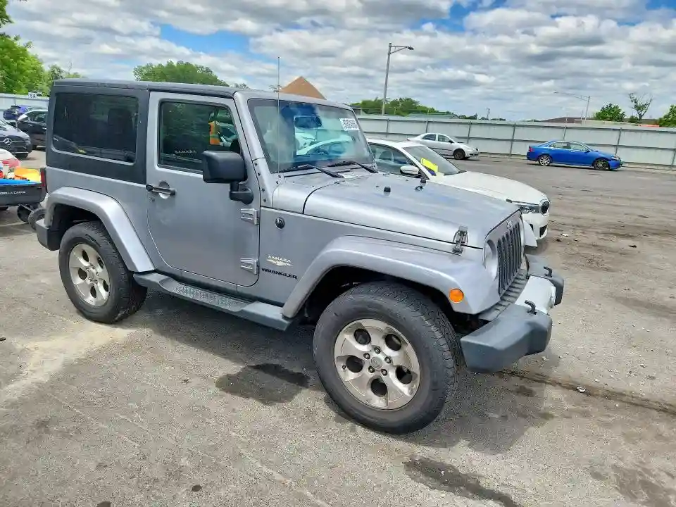 1C4AJWBG4EL157857 2014 JEEP WRANGLER-3