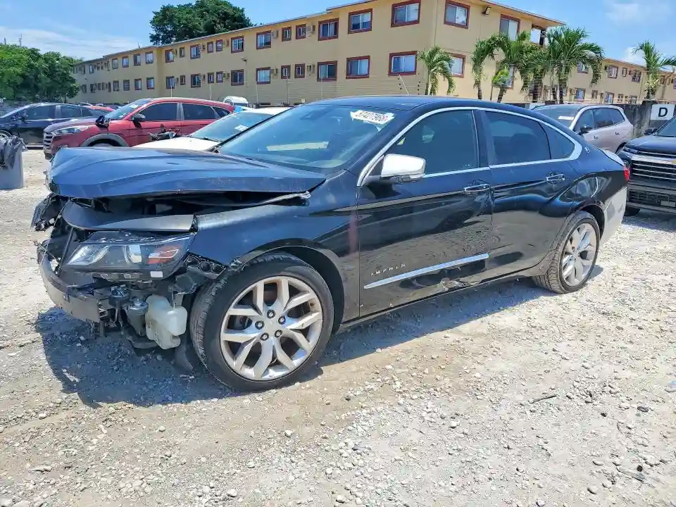 2G1145S37H9162120 2017 CHEVROLET IMPALA-0