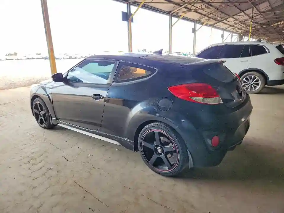 KMHTC6AE5EU191413 2014 HYUNDAI VELOSTER-1