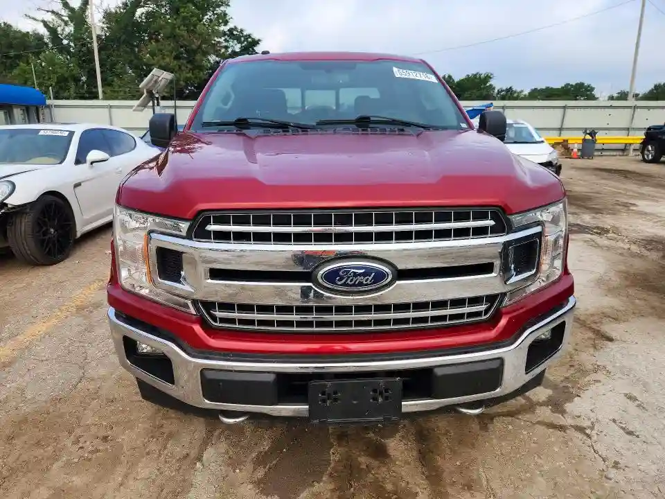 1FTEW1EG5JKG04391 2018 FORD F150-4