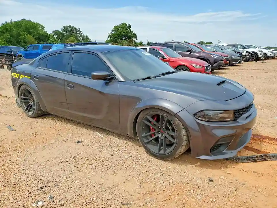 2C3CDXGJ4MH527778 2021 DODGE CHARGER-3