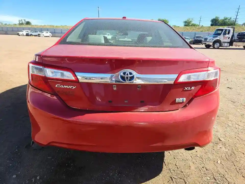 4T1BD1FK9DU079822 2013 TOYOTA CAMRY SOLA-5