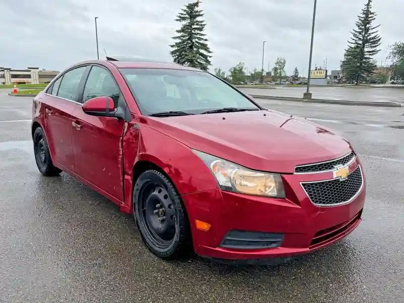 1G1PH5S91B7110302 2011 CHEVROLET CRUZE-0