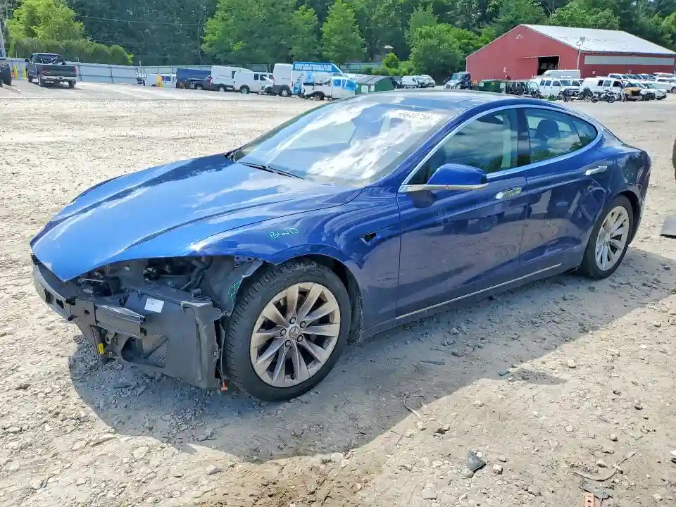 5YJSA1E21GF155822 2016 TESLA MODEL S-0