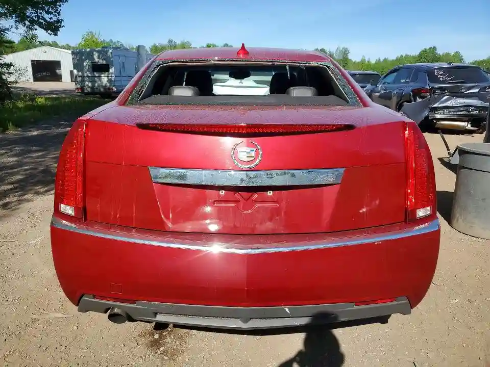 1G6DC5E50C0137263 2012 CADILLAC CTS-5