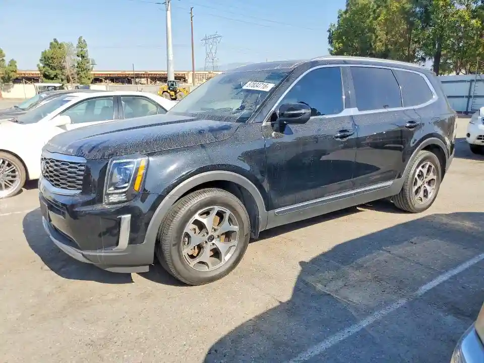 5XYP34HC1MG165535 2021 KIA TELLURIDE-0