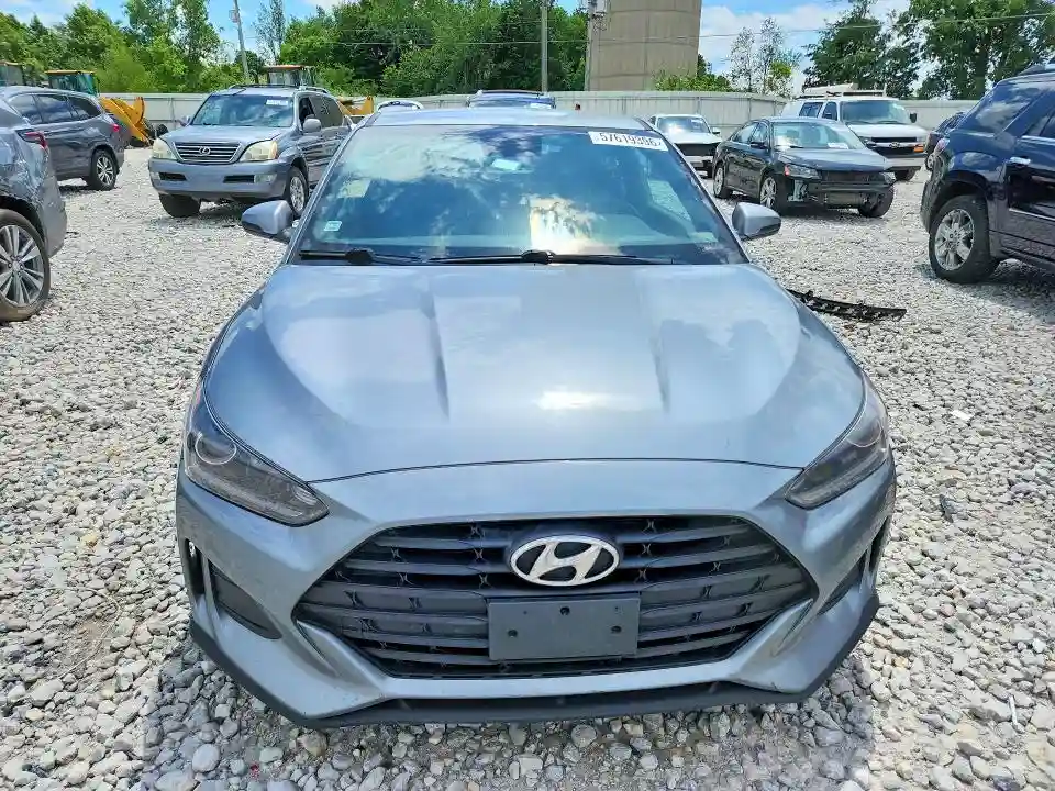 KMHTG6AF3KU017669 2019 HYUNDAI VELOSTER 2-4