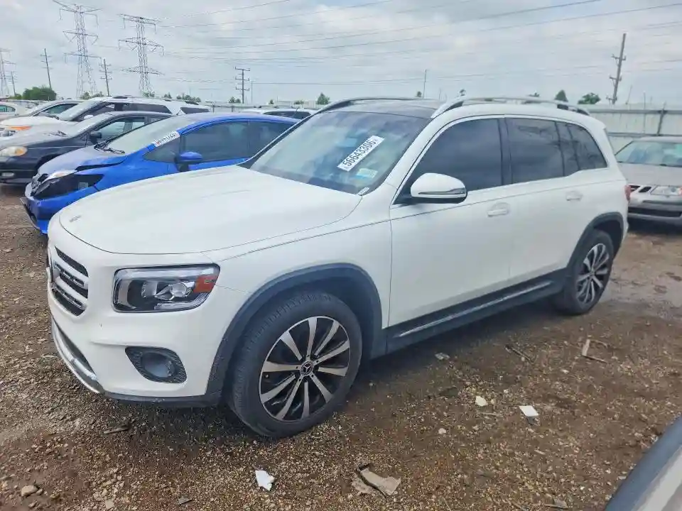 W1N4M4GBXMW106309 2021 MERCEDES-BENZ GLB-CLASS-0