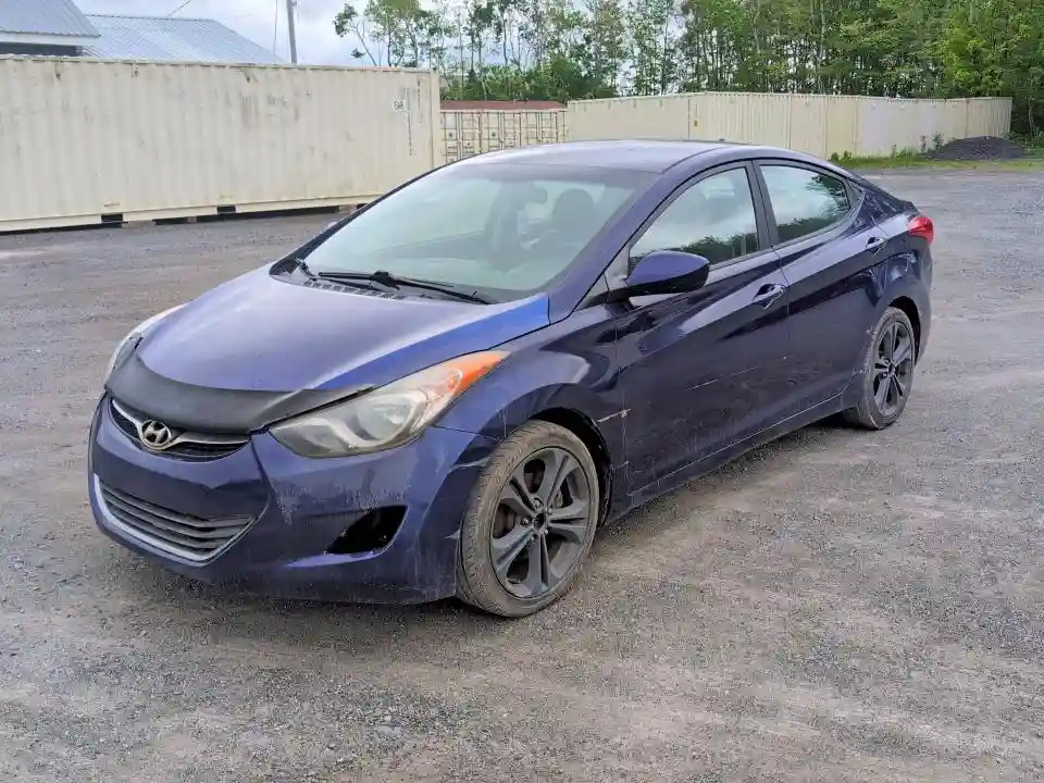 5NPDH4AE2CH116240 2012 HYUNDAI ELANTRA-1